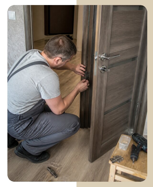 Замена дверных петель в Магнитогорске по цене от 2586 р. | ДвериЛегко-Мгн