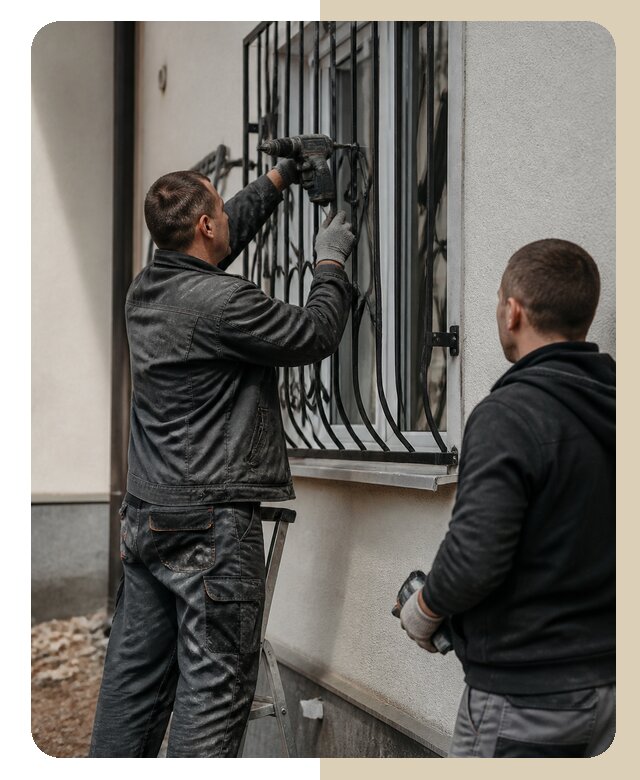 Установка наружных решеток в Магнитогорске от 5069 р. | ДвериЛегко-Мгн